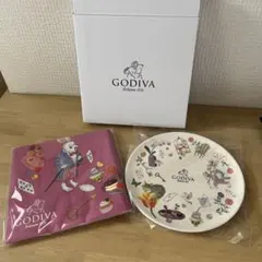 GODIVA プレート&ナプキンセットのサムネイル