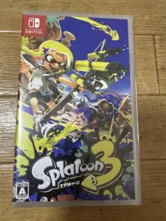 任天堂Switch Splatoon3 スプラトゥーン3 新品、未開封