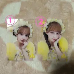 早瀬ノエル クリアトレカ 2枚セット