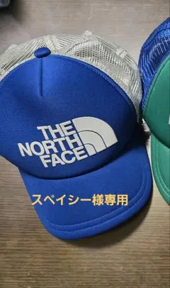 THE NORTH FACE メッシュキャップ 青