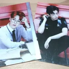 貴重 BTS 花様年華 DOPE 特典 ジミン ジョングク グク トレカ 2枚