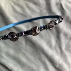 コレットマルーフ　カチューシャ　ブルー