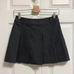 ユニクロ プリーツスコート