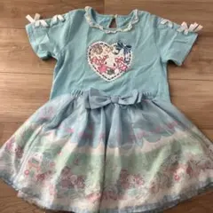 シナモロール エコネコ　Tシャツ　スカート　しまむらのサムネイル