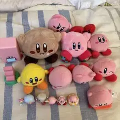 星のカービィ　ぬいぐるみ　マスコットまとめ売り