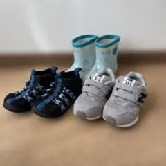 New Balance 313 キッズシューズ 、branshesサンダル、長靴
