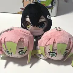 鬼滅 ぬいぐるみ 3体セット