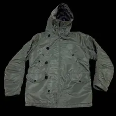 モッズコート ミリタリーコート 中綿コート 中綿ブルゾン カーキ