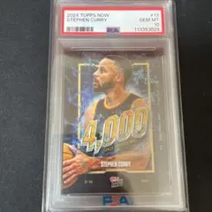 psa10 topps now 13 STEPHEN CURRY