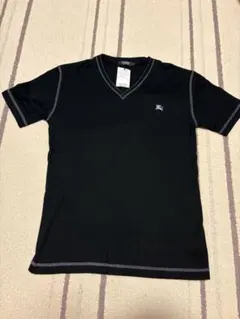 BURBERRY BLACK LABEL Vネック Tシャツのサムネイル