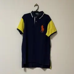 polo ralph lauren ネイビー ポロシャツ ビッグポニー swag Polo by Ralph Lauren ポロシャツ ビッグポニー swag - メルカリ