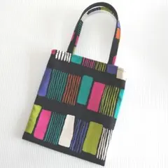 No.127 ハンドメイド トートバッグミニ