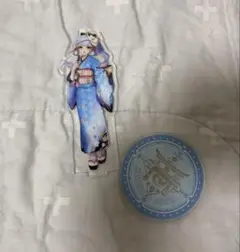 原神 神里綾華 アクリルスタンド スイパラ 原神 スイパラ 神里綾華 アクスタ - メルカリ