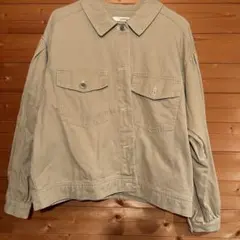 アズノーアズ　ジャケット　ベージュ