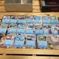 ポケモンカード Gレギュレーション 水タイプ コモン 1枚30円 まとめ売り