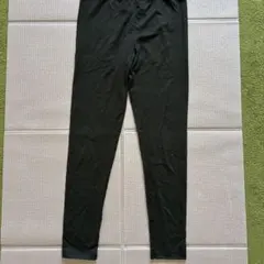 HEATTECH ブラック レギンス 140