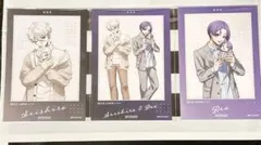 ブルーロック だっこシリーズ 特典 ブロマイド 凪誠士郎 御影玲王　マルイ　C賞