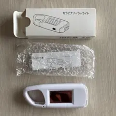 【新品・未使用】カラビナソーラーライトのサムネイル
