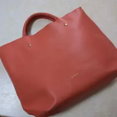 ☆新品（展示品） ポールスミス トートバッグ レザー 赤 レッド マルチ 