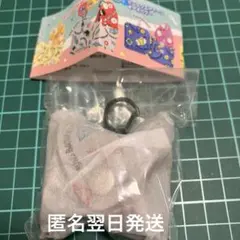 サンリオ　ミニスクエアケースキーホルダー　バッドばつ丸　ミニスクエア