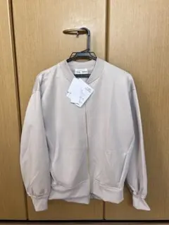 新品タグ付き　グローバルワーク　ライトクッションZIPブルゾン