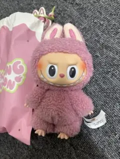 Exciting Macaron ぬいぐるみ ピンク