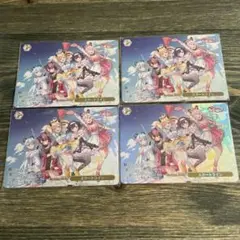 WS バンドリ!10th Anniversary! スタートラインBDR4枚