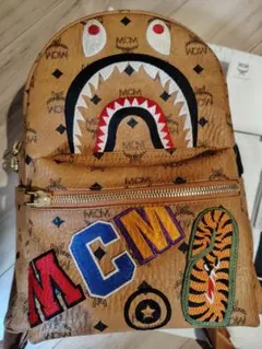 MCM x A BATHING APE リュック バックパックのサムネイル