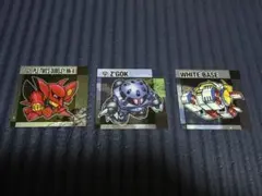 元祖SDガンダムスナック　シール3枚セット