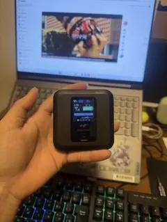+F Mobile Router FS030W 本体