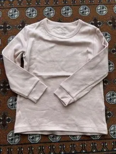 HEATTECH エクストラウォーム 長袖Tシャツ 110