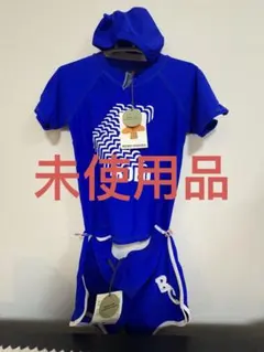 BOBO CHOSES 水着 12-13歳用 青