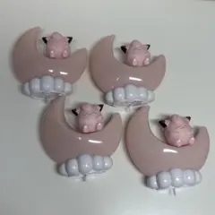 【ポケモン】おっきなお月さまライトマスコット　ピッピ　ガチャガチャ