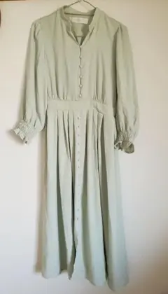 トッコクローゼット　ワンピース　グリーン