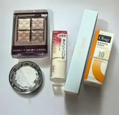 化粧品 コスメ まとめ売り 5点セット ⑥ セザンヌ Fasio など