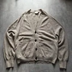 STUDIO NICHOLSON　LAMBSWOOL KNIT CARDIGANのサムネイル
