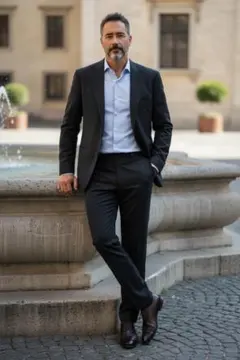 ジョルジオアルマーニ GIORGIO ARMANI suit bigsizeのサムネイル
