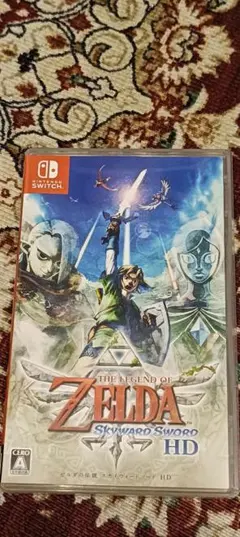 ゼルダの伝説 スカイウォードソード HD