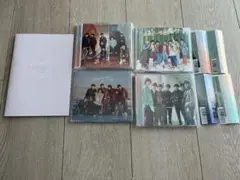 新品未使用　なにわ男子　CD4枚セット　なにふぁむダイアリー