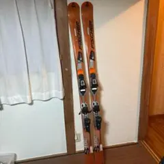 フィッシャーSCENEO　S400　FIT 長さ170 スキー板とビンディング