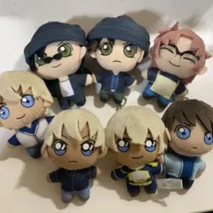 名探偵コナン ぬい ちぢませ隊