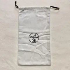 【新品】HERMES エルメス 保存袋 内袋 巾着袋 約39.5×21