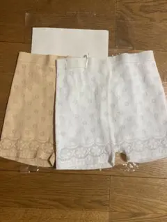 2158.未使用☆一分丈パンティ2枚