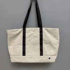 Champion グレー トートバッグ　ビッグサイズ　スウェット生地