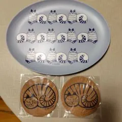 リサラーソン メラミン皿とコースターセット LISA LARSON