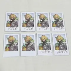 にじさんじ オリエンス 箔押しサイン デビュー　チェキ　宇佐美リト