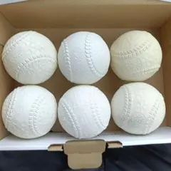 軟式ボール　傷有り　20251108