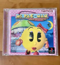 ミズ パックマン メイズマッドネス　プレイステーション ソフト
