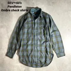 50s60s NorthCountry オンブレチェックウールジャケット - メルカリ
