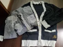 卒園式・入学式トップスセット　男の子　140センチ2点セット！